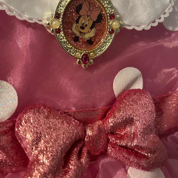 Disney Pink Minnie Dress - Picture 4 of 4